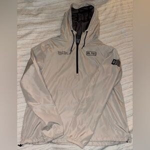 BL.101 Men's XL Light Gray Windbreaker